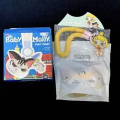 【袋未開封】POP MART Baby Molly&Baby Tabby