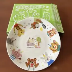 フレーベル館　コロボックルプレート 動物キャラクター