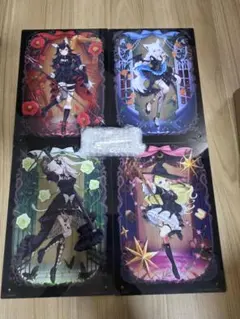 ビジュアルボード9枚 アクリルビジュアルボード4枚 まとめ売り