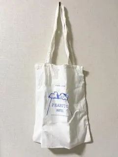 神戸限定★PEANUTS HOTEL バッグ【ホワイト】