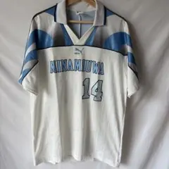 90s PUMA 南宇和高校 #14 vintage ゲームシャツ XO 当時物 90s PUMA 南宇和高校 #14 vintage ゲームシャツ XO 当時物 - メルカリ