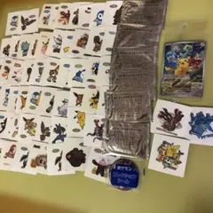 ポケモン ピカチュウ ホロカード セット　ポケモンカード