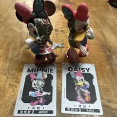 52TOYS ミッキーフレンズ　サイボーグミッキー　ミッキー&デイジー