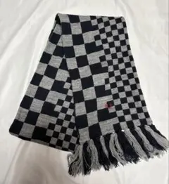 フレッドペリー マフラー リバーシブル