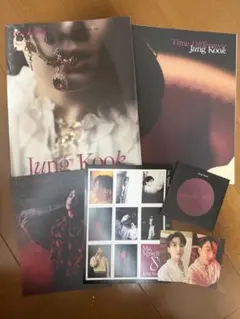 トレカ付　BTS Me,Myself, & JUNGKOOK 写真集　①
