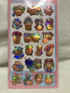 ボンボンドロップシール カピパラ