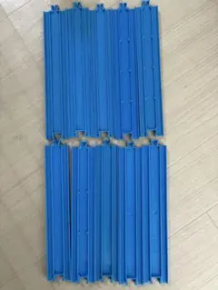 プラレール 青いレール 10本セット