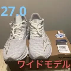 Mizuno WAVE REBELLION FLASH 2 WIDE 27.0
