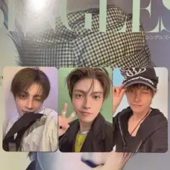 SINGLES ATEEZ ホンジュン トレカ3種セット