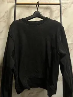 【美品】ピグメントプルオーバー HARE M ブラック