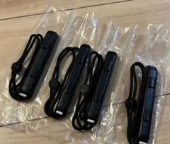 【新品】任天堂Switch　純正品　正規品　ジョイコンストラップ黒【４本セット】