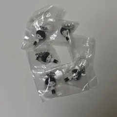 エヴァンゲリオン めじるしアクセサリー シンジ5個