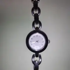 FRAMMeNTO CUOReシルバー チェーンブレスレット 腕時計