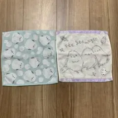 シマエナガ　ハンドタオル