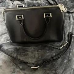 【未使用品】MB ハイエンド トラベルバッグ ブラウン シボ革 ハイブランド並のクオリティ！MBアイテム史上屈指の名作「レザー