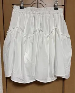 Honeys 裏地パンツ付ミニスカート