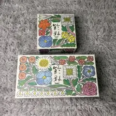 鹿児島睦　× 鈴懸(すずかけ) 空箱　2種類セット　鈴乃トリュフ　2023のサムネイル