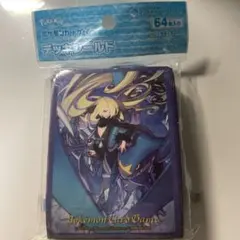 ポケモンカード デッキシールド シロナ&ガブリアス 64枚入り 未開封