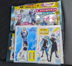 未開封品】グロモントPREMIUM×初音ミク シークレット＆KAITOアクスタ