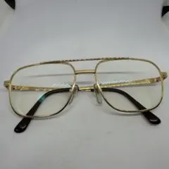 仁義なき戦い」BURBERRYS 組長編 ヴィンテージバーバリー金縁度付眼鏡