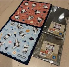 サンリオ 侍ジャパン　クロミ　カード　ハンドタオル ハローキティ シナモン