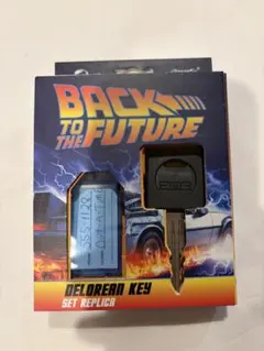 バック・トゥ・ザ・フューチャー デロリアン　キー　レプリカのサムネイル