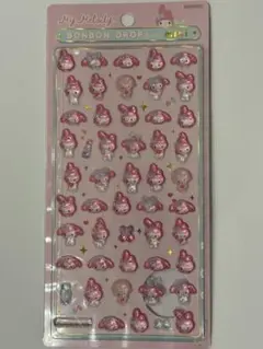 【正規品】サンリオボンボンドロップシール mini マイメロ