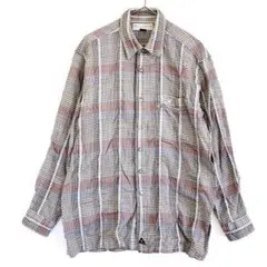 LYLE & SCOTT ライルアンドスコット チェック柄 長袖シャツ（M）羽織のサムネイル