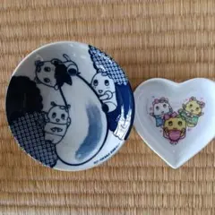ふなっしー お皿 3枚セット 新品 未使用 未開封 小皿 豆皿 まめ皿