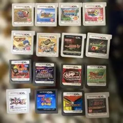 ニンテンドー3DSソフト コレクション16枚