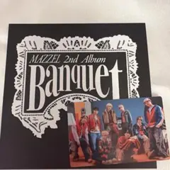 MAZZEL 2nd Album Banquet CD