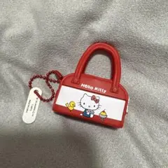 【新品未使用】Hello Kitty ミニチュアバッグ チャーム