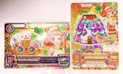 アイカツ　キャンディハウス　ブリム　スカート