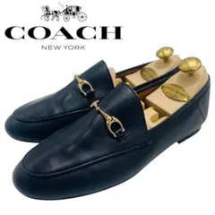 COACH コーチ 本革 ビットローファー