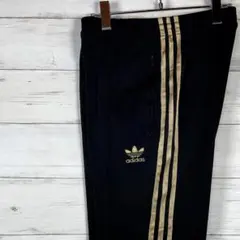 adidas アディダス トラックパンツ 黒タグ ブラック 110 XXL