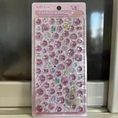 【正規品】ボンボンドロップシール　うるおいちゃんmini ピンク　しずくちゃん
