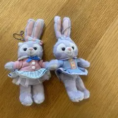 ディズニーシー　ステラルー　ぬいぐるみバッチ　ぬいバ　セット売り　単品売り