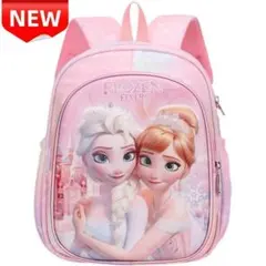 ⭐新品⭐アナ雪 リュック 子供用 バックパック 女の子 幼稚園 通園 軽量 3D