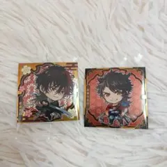 刀剣乱舞 にふぉるめーしょん ウエハース 肥前忠広、陸奥守吉行 ステッカー