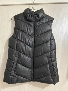 新品　GAP ギャップ　ダウンベスト　中綿ベスト　ブラック　レディース　Sサイズ