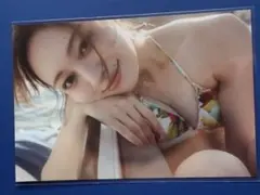 乃木坂46 梅澤美波 2nd写真集 透明な覚悟　封入特典ポストカード