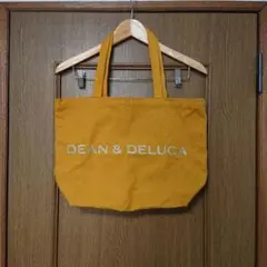 DEAN&DELUCA チャリティー トートバッグ 2020 L イエロー ラメ
