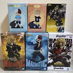 僕のヒーローアカデミア フィギュア６点セット