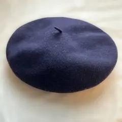 KANGOL ウール ベレー帽 紺