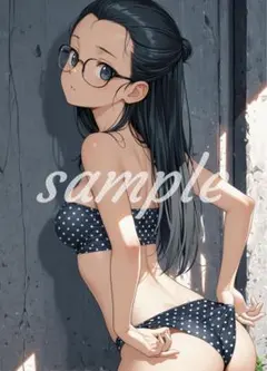 t-5[4K 高画質] かわいい イラスト アニメ A4ポスター コスプレ