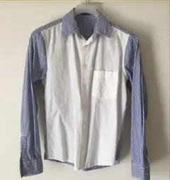 【送料込】TOMORROWLAND 切替メンズ シャツ