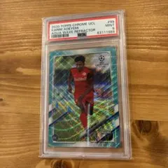 2020 Topps Chrome UCL Karma Adeyemi #99