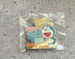 激レア ドラえもん 北京オリンピック ピンバッジ 2008 テレビ朝日 未