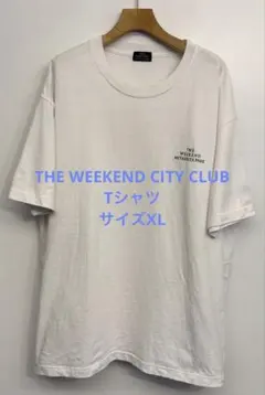 美品 THE WEEKEND CITY CLUB Tシャツ ホワイト XLのサムネイル