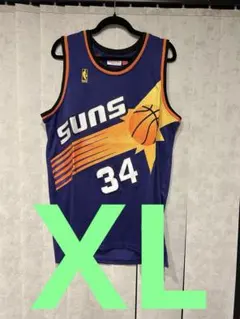 未使用】Mitchell&Ness Suns スティーブナッシュ ゲームシャツ - メルカリ